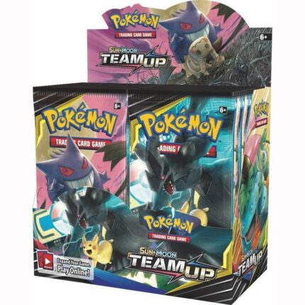 Pokémon TCG Team Up Booster Box Sealed Display – 36 Packs | Pokemon Cards 