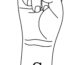s in sign language